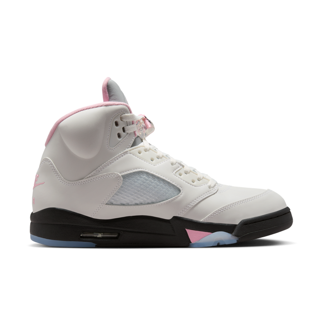 Nike Air Jordan 5 Retro - White/Med Soft Pink/Black-Preorder Item-Navy Selected Shop