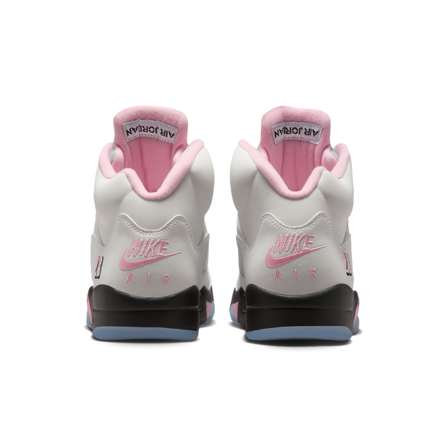 Nike Air Jordan 5 Retro - White/Med Soft Pink/Black-Preorder Item-Navy Selected Shop