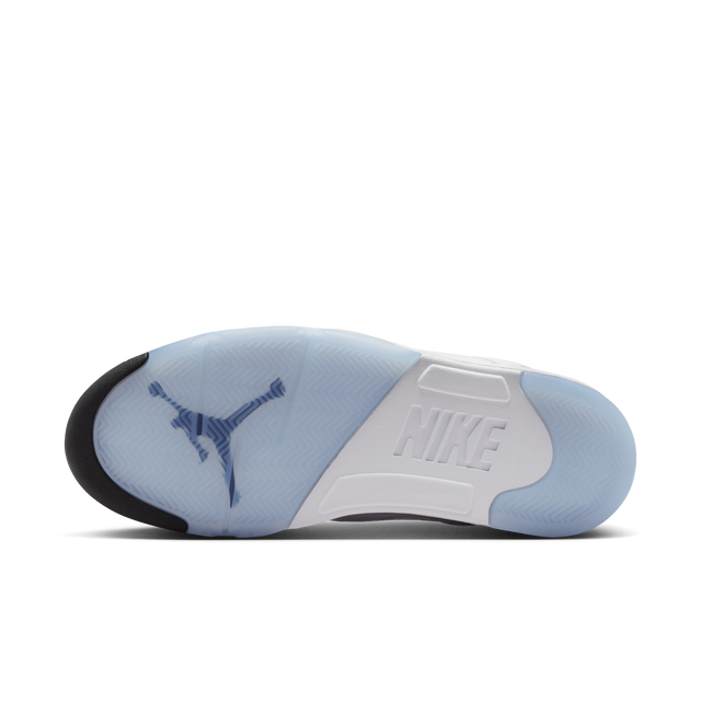 Nike Air Jordan 5 Retro - White/Black/Metallic Silver-Preorder Item-Navy Selected Shop