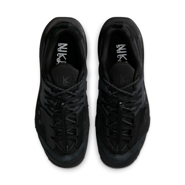 Sacai x Nike Zegamadome - Black/Anthracite Black-Preorder Item-Navy Selected Shop