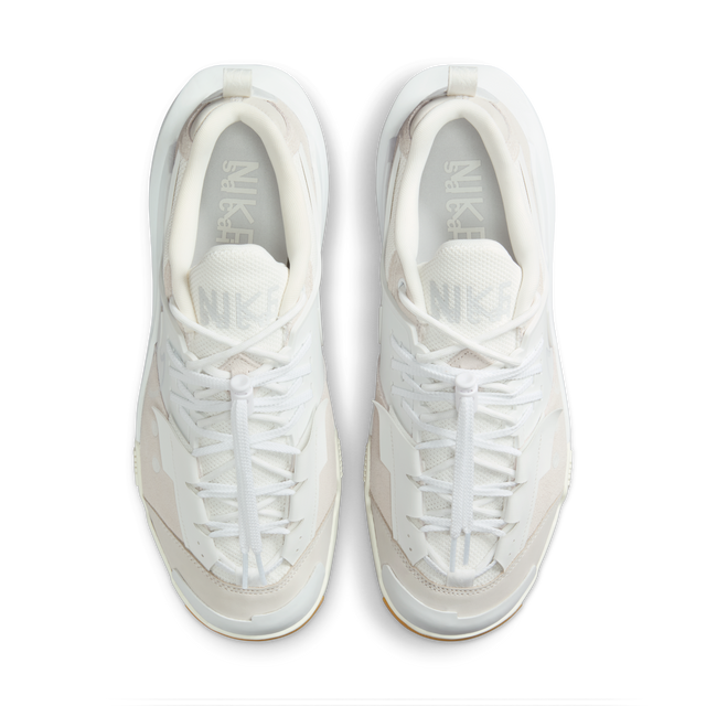Sacai x Nike Zegamadome - Summit White/White-Preorder Item-Navy Selected Shop