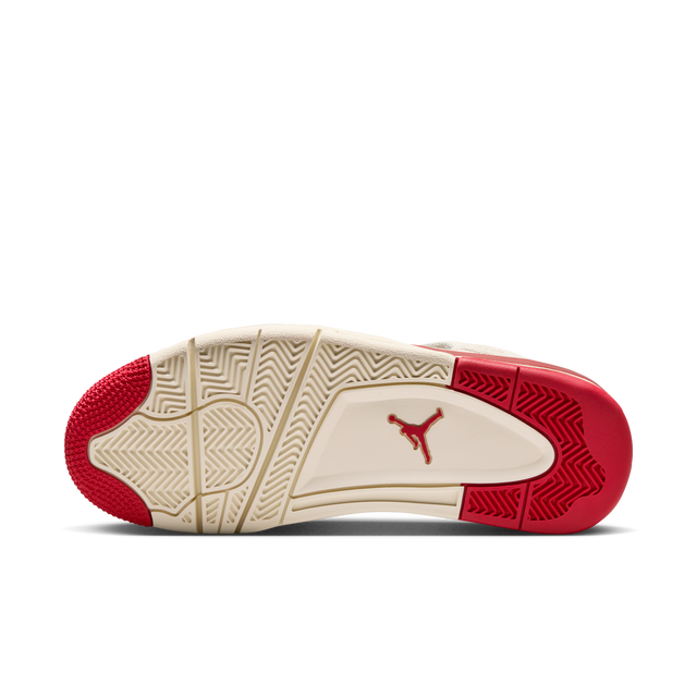 Nike WMNS Air Jordan 4 Retro - Pale Ivory/Sierra Red/Tough Red-Preorder Item-Navy Selected Shop
