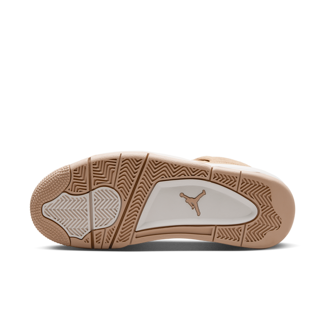 Nike WMNS Air Jordan 4 Retro - Hemp/LT Orewood Brown-Preorder Item-Navy Selected Shop