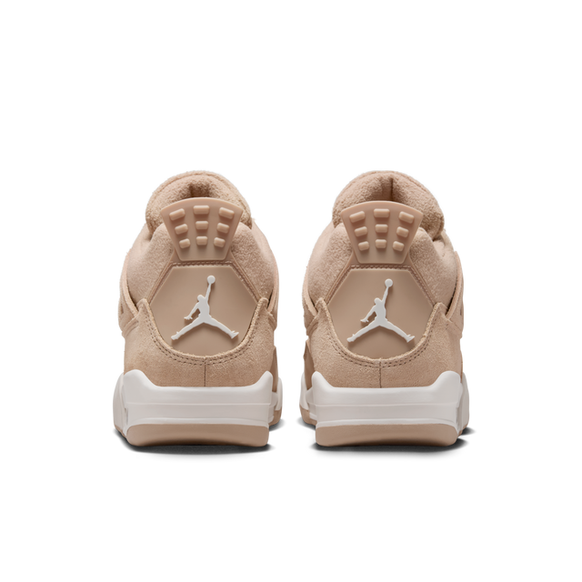 Nike WMNS Air Jordan 4 Retro - Hemp/LT Orewood Brown-Preorder Item-Navy Selected Shop