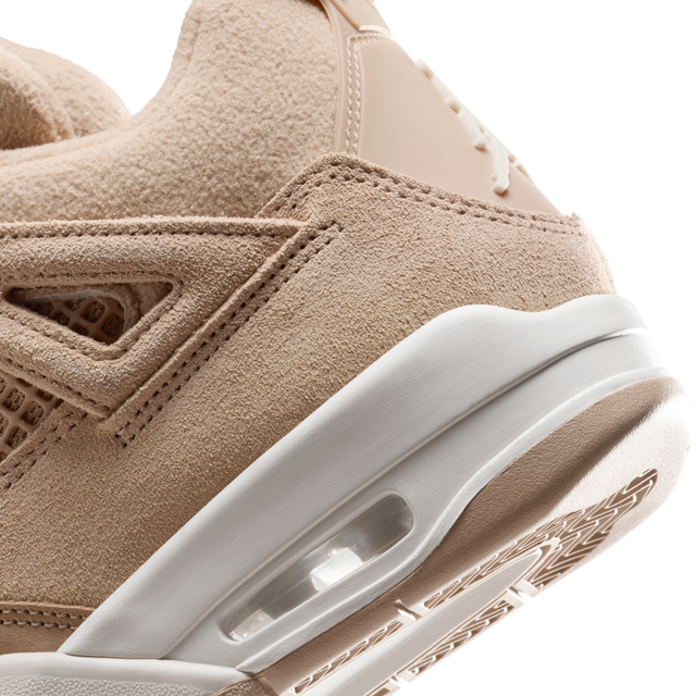 Nike WMNS Air Jordan 4 Retro - Hemp/LT Orewood Brown-Preorder Item-Navy Selected Shop