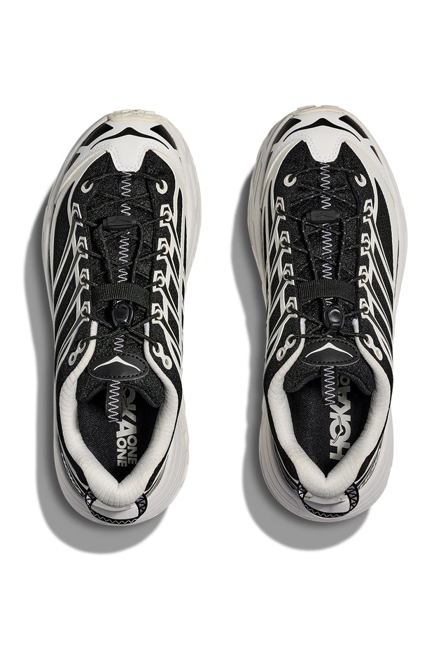 Hoka Mafate Three 2 - Frost/Black-Preorder Item-Navy Selected Shop