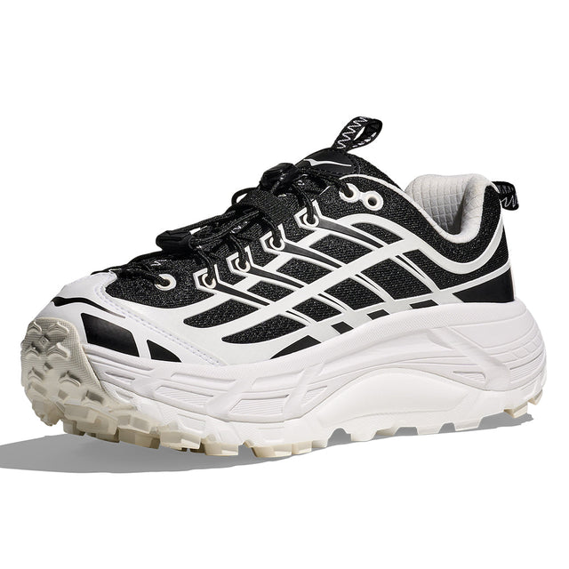 Hoka Mafate Three 2 - Frost/Black-Preorder Item-Navy Selected Shop