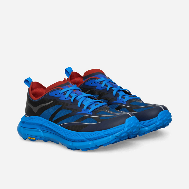 Hoka Mafate Speed 4 Lite - Electric Cobalt/Dry Chili-Preorder Item-Navy Selected Shop