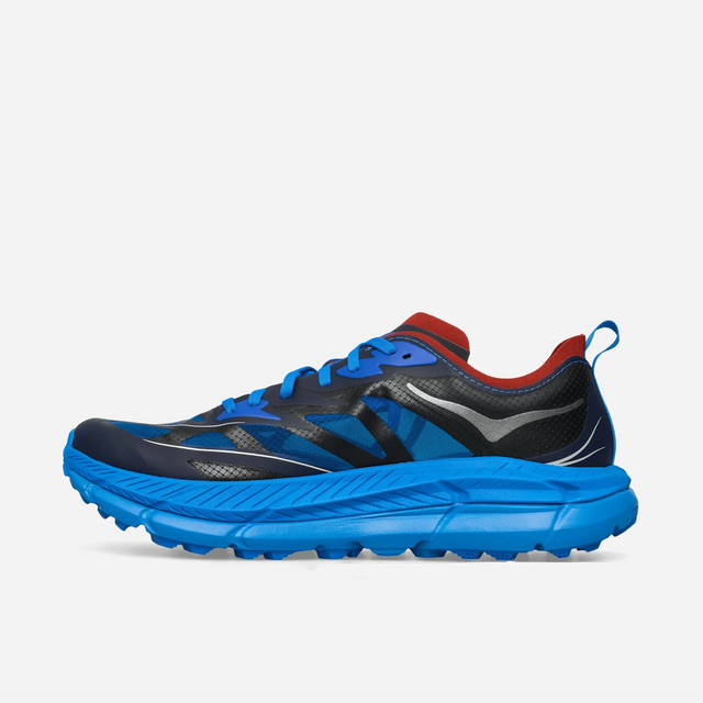 Hoka Mafate Speed 4 Lite - Electric Cobalt/Dry Chili-Preorder Item-Navy Selected Shop
