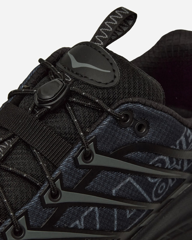 Hoka Mafate Three 2 Wordmark - Black/Outer Orbit-Preorder Item-Navy Selected Shop