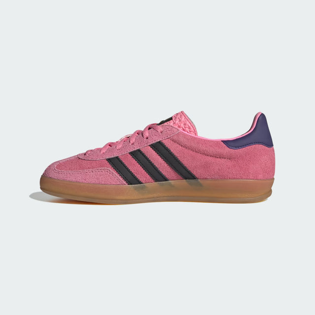 adidas Gazelle Indoor - Bliss Pink/Core Black/Collegiate Purple-Preorder Item-Navy Selected Shop