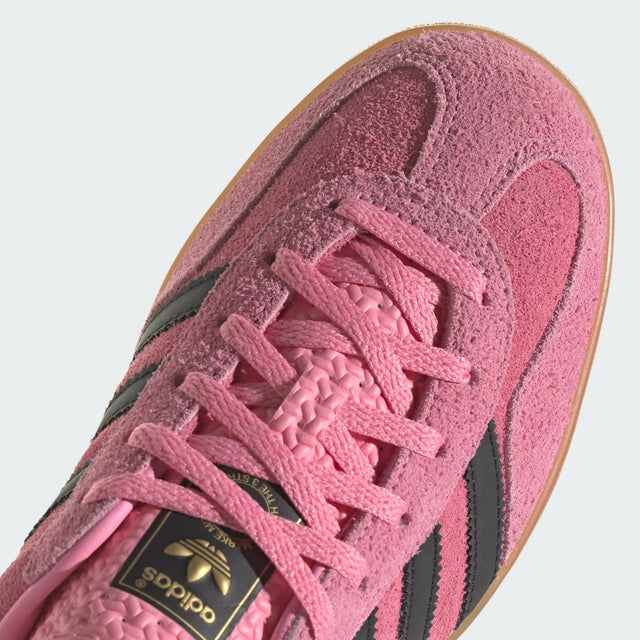 adidas Gazelle Indoor - Bliss Pink/Core Black/Collegiate Purple-Preorder Item-Navy Selected Shop