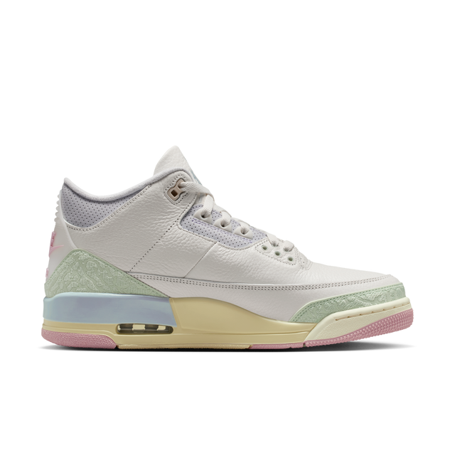 Nike Air Jordan 3 Retro - Sail/Jade Aure/Aura/Iced Carmine/Muslin/Iris Whisper-Preorder Item-Navy Selected Shop