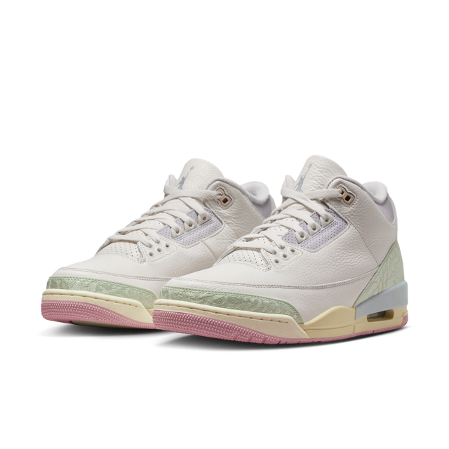 Nike Air Jordan 3 Retro - Sail/Jade Aure/Aura/Iced Carmine/Muslin/Iris Whisper-Preorder Item-Navy Selected Shop