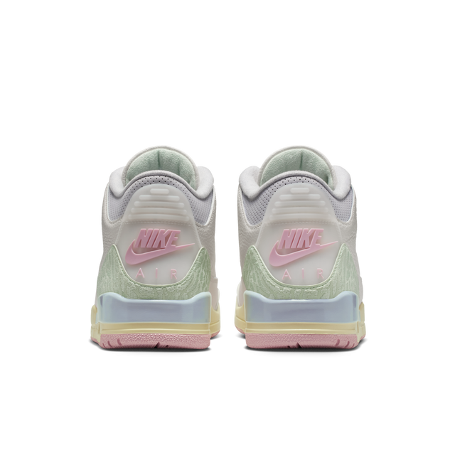 Nike Air Jordan 3 Retro - Sail/Jade Aure/Aura/Iced Carmine/Muslin/Iris Whisper-Preorder Item-Navy Selected Shop