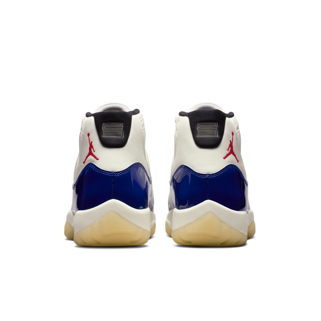 Nike Air Jordan 11 Retro "Rare Air" - Deep Royal Blue/Fire Red/Sail/Black/Muslin-Preorder Item-Navy Selected Shop