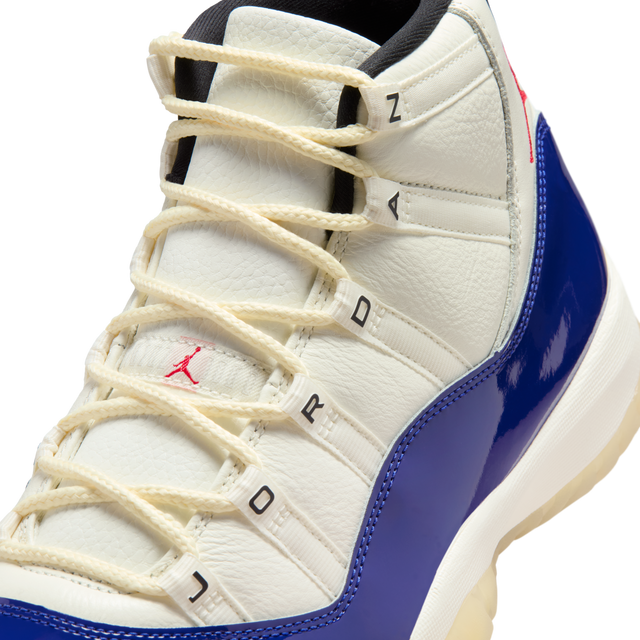 Nike Air Jordan 11 Retro "Rare Air" - Deep Royal Blue/Fire Red/Sail/Black/Muslin-Preorder Item-Navy Selected Shop