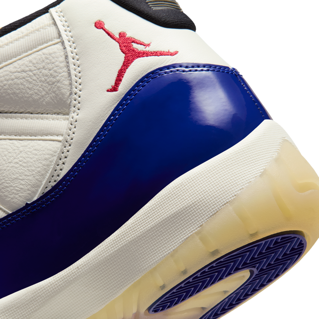 Nike Air Jordan 11 Retro "Rare Air" - Deep Royal Blue/Fire Red/Sail/Black/Muslin-Preorder Item-Navy Selected Shop