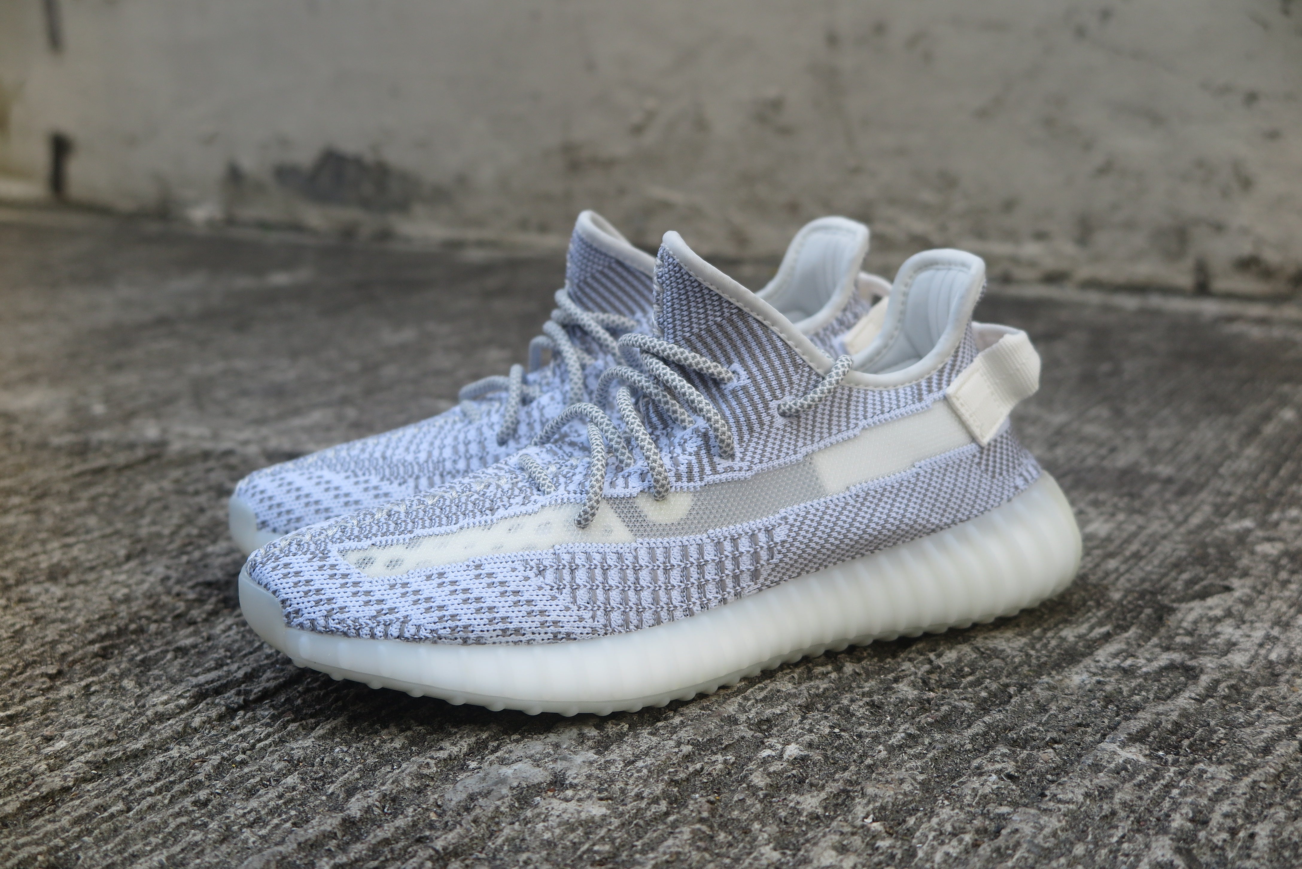 adidas Yeezy Boost 350 v2 - Static – Navy Selected