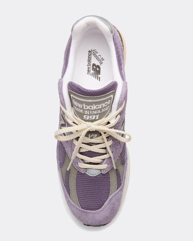 New Balance U991LV2 Made in England-Preorder Item-Navy Selected Shop