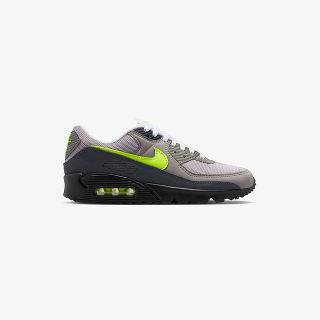 Nike WMNS Air Max 90 - Black/Neon Yellow/ANnthracite-Preorder Item-Navy Selected Shop
