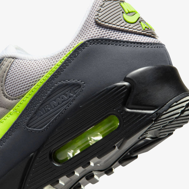 Nike WMNS Air Max 90 - Black/Neon Yellow/ANnthracite-Preorder Item-Navy Selected Shop