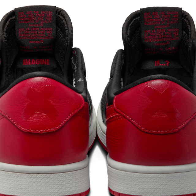 Nike Air Jordan 1 Retro Low OG “ Banned” - Black/Varsity Red/Summit White