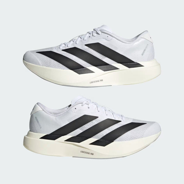 adidas Adizero Evo SL - Cloud White/Core Black-Preorder Item-Navy Selected Shop