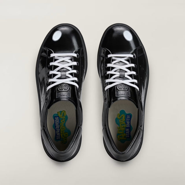 SpongeBob x Adidas Stan Smith Freizeit - Core Black/Cloud White-Preorder Item-Navy Selected Shop