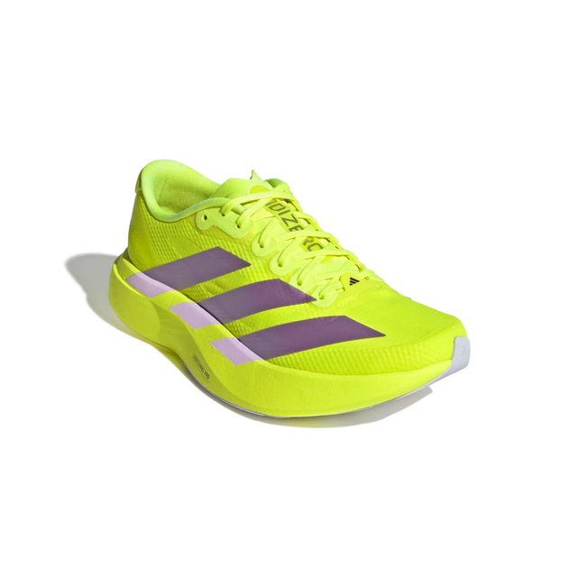 adidas Adizero Evo SL - Solar Yellow/Aurora Plum/Powder Plum-Preorder Item-Navy Selected Shop