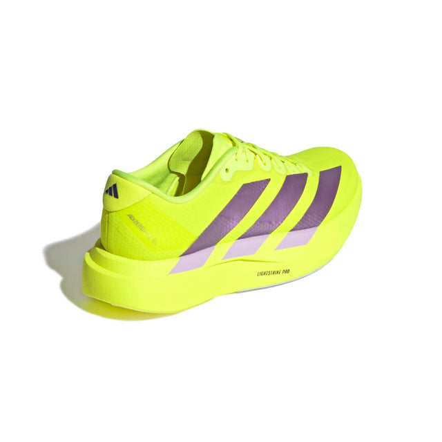 adidas Adizero Evo SL - Solar Yellow/Aurora Plum/Powder Plum-Preorder Item-Navy Selected Shop