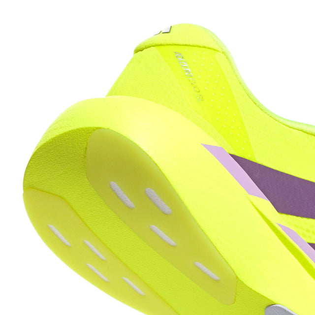 adidas Adizero Evo SL - Solar Yellow/Aurora Plum/Powder Plum-Preorder Item-Navy Selected Shop