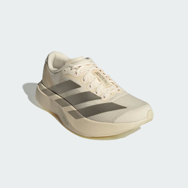 adidas WMNS Adizero Evo SL - Wonder White/Cyber Metallic/Warm Vanilla