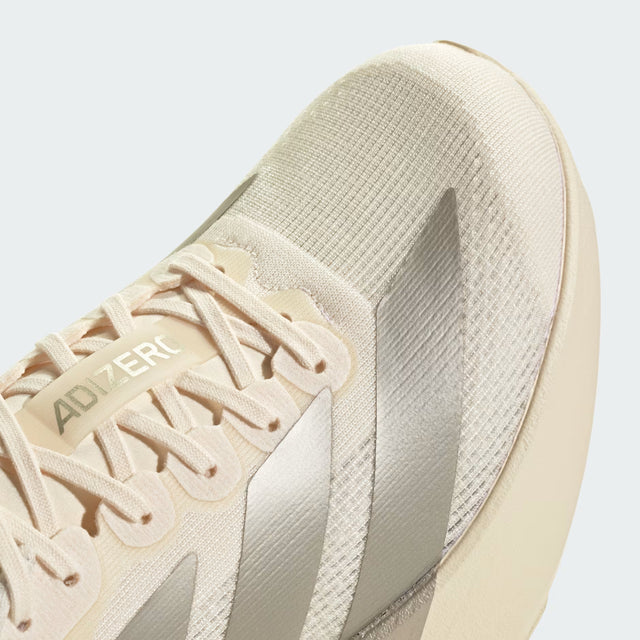 adidas WMNS Adizero Evo SL - Wonder White/Cyber Metallic/Warm Vanilla
