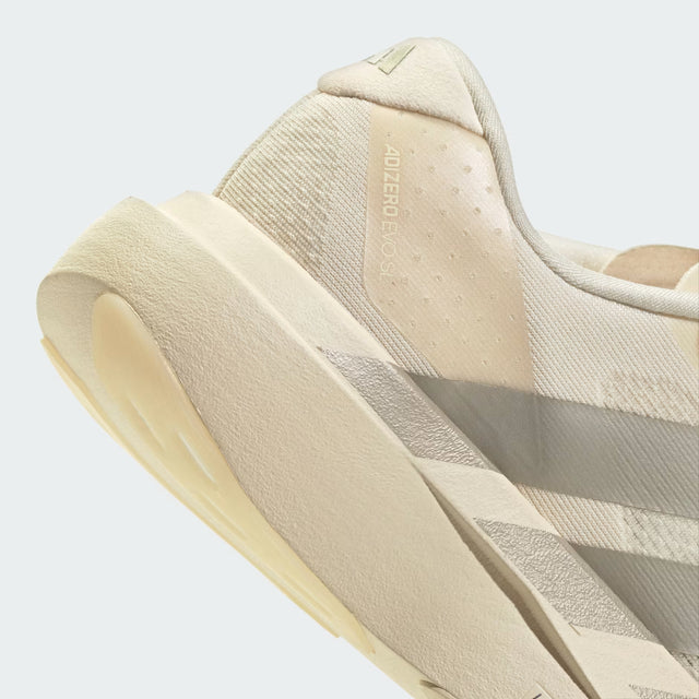 adidas WMNS Adizero Evo SL - Wonder White/Cyber Metallic/Warm Vanilla