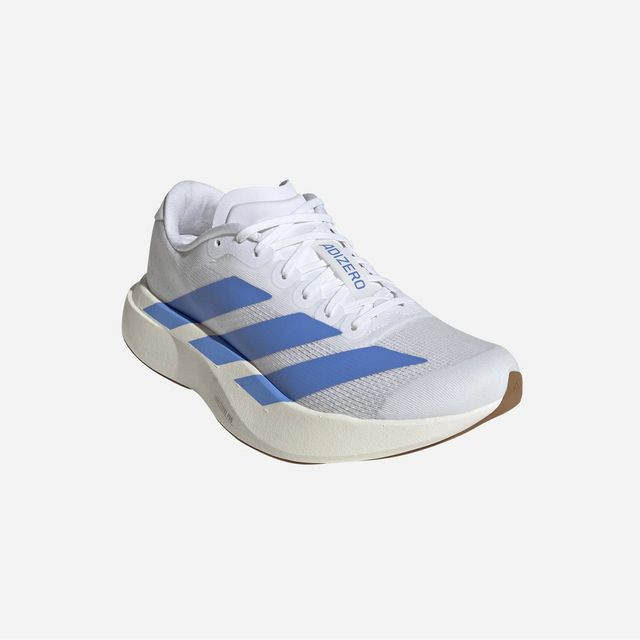 adidas WMNS Adizero Evo SL - Cloud White/Blue Fusion/Off White-Preorder Item-Navy Selected Shop