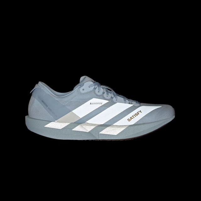 Sneakersnstuff x adidas Adizero Evo SL "Speed is Not a Sport" - オフホワイト/グリーン/ルシッドアクアマリン
