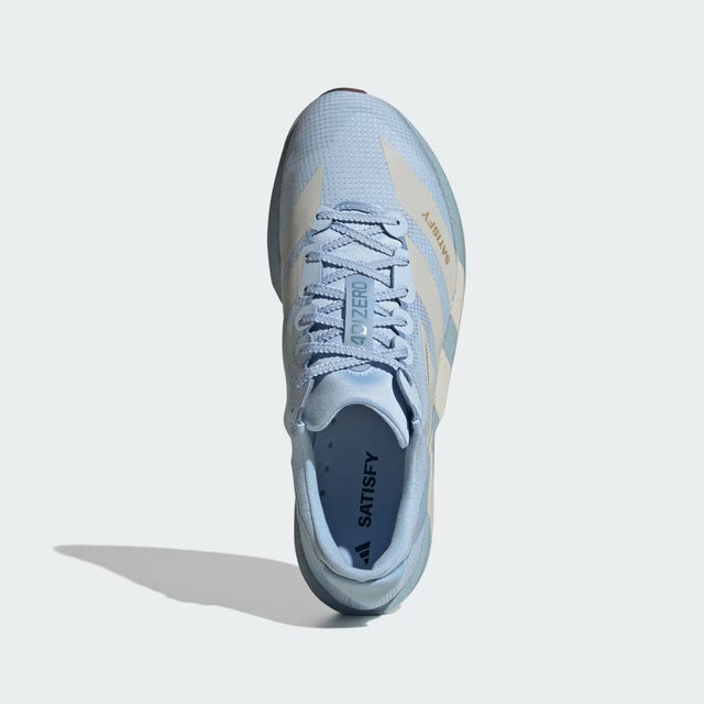 Sneakersnstuff x adidas Adizero Evo SL "Speed is Not a Sport" - オフホワイト/グリーン/ルシッドアクアマリン