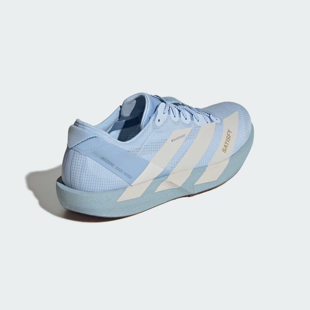 Sneakersnstuff x adidas Adizero Evo SL "Speed is Not a Sport" - オフホワイト/グリーン/ルシッドアクアマリン