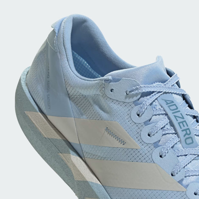 Sneakersnstuff x adidas Adizero Evo SL "Speed is Not a Sport" - オフホワイト/グリーン/ルシッドアクアマリン