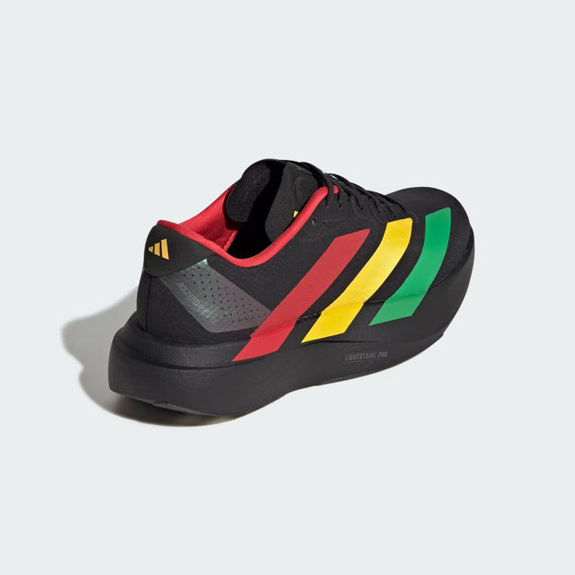 Jamaica Bob Marley x adidas Adizero EVO SL - Black/Vivid Green/Bold Gold-Preorder Item-Navy Selected Shop