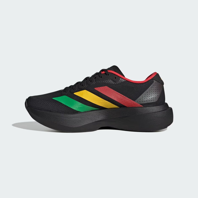 Jamaica Bob Marley x adidas Adizero EVO SL - Black/Vivid Green/Bold Gold-Preorder Item-Navy Selected Shop