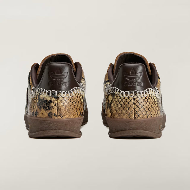 Wales Bonner x adidas Gazelle Snake - Supplier Colour/Dark Brown/Wonder White-Preorder Item-Navy Selected Shop