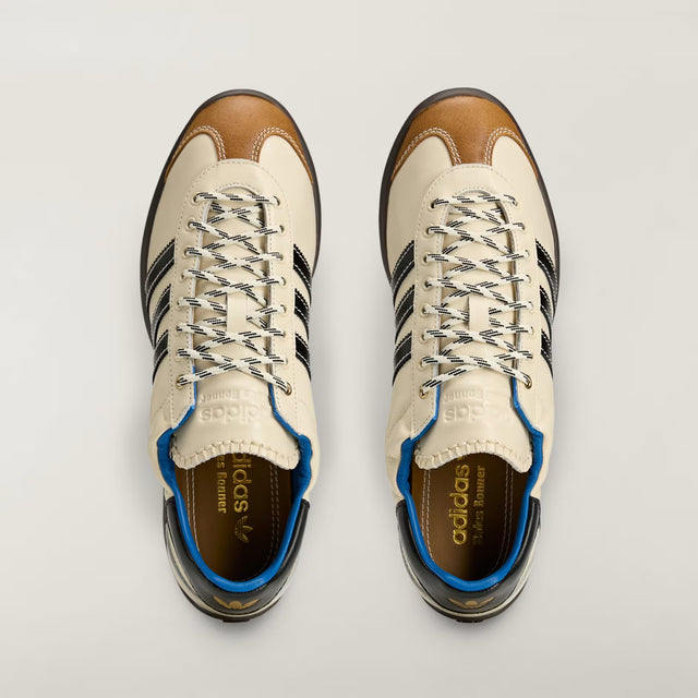 Wales Bonner x adidas Karintha OG - Wonder White/Core Black/Lush Blue-Preorder Item-Navy Selected Shop
