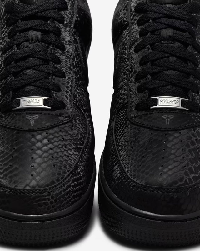 Kobe Bryant x Nike Air Force 1 Low - Black/Black-Preorder Item-Navy Selected Shop
