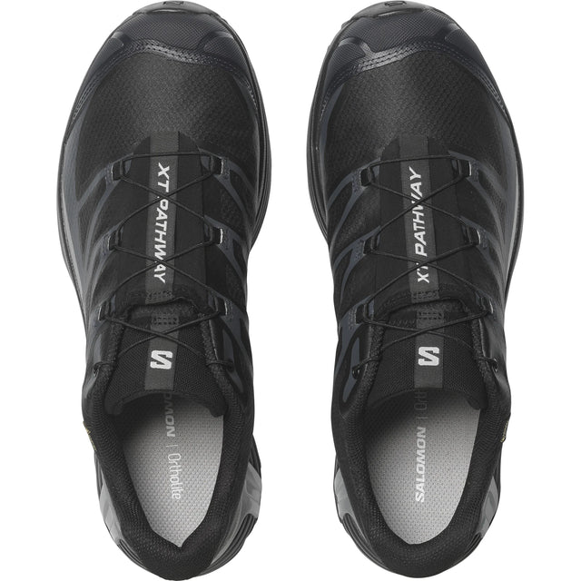 Salomon Lab XT-Pathway Goretex - Black/Black/Footwear Silver-Preorder Item-Navy Selected Shop