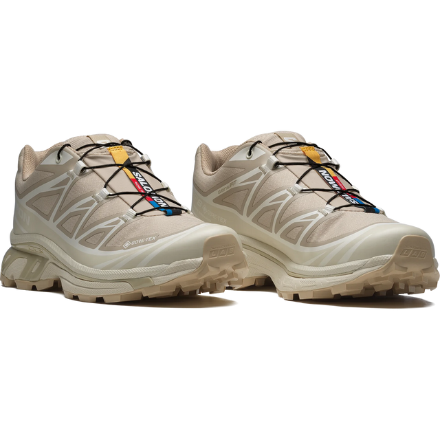 Salomon Lab XT-6 Goretex - Oxford Tan/Almond Milk/Safari-Preorder Item-Navy Selected Shop