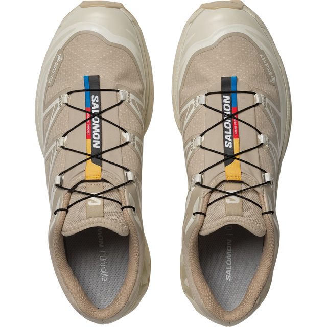 Salomon Lab XT-6 Goretex - Oxford Tan/Almond Milk/Safari-Preorder Item-Navy Selected Shop