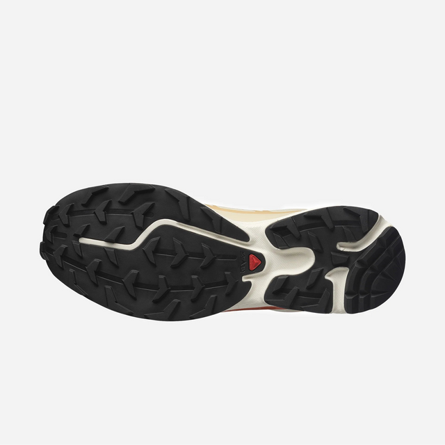 Salomon Lab XT-6 Goretex - Almond Milk/Soft Clay/Ochre-Preorder Item-Navy Selected Shop