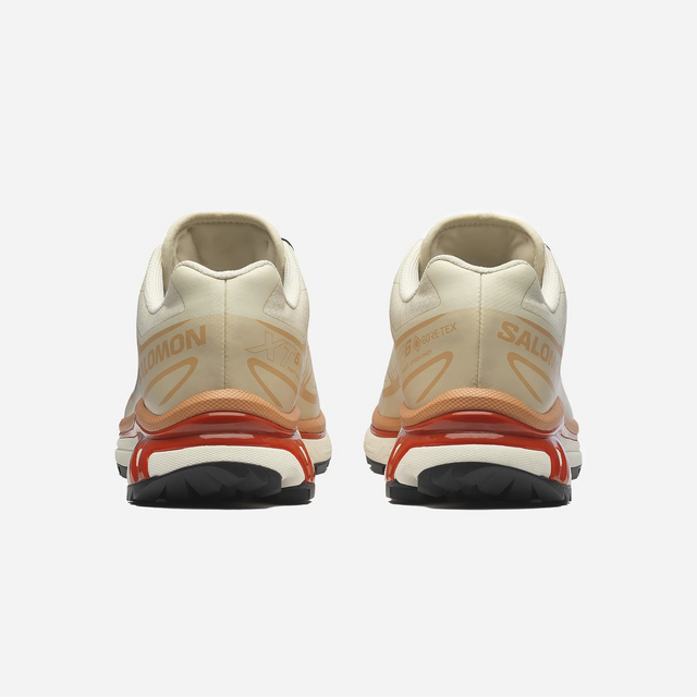 Salomon Lab XT-6 Goretex - Almond Milk/Soft Clay/Ochre-Preorder Item-Navy Selected Shop